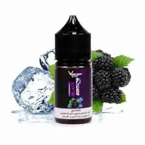 Blackberry Ice Saltnic - Western Juice