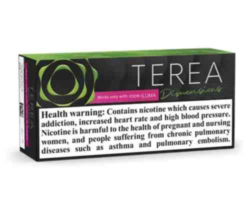 Terea Ammil Dimensions Iqos Illuma