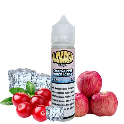 Cran Apple Juice Iced - Loaded