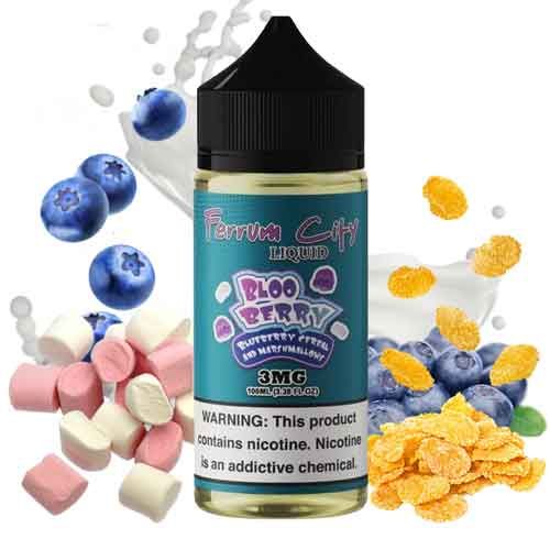 Bloo Berry 100ml - Ferrum City