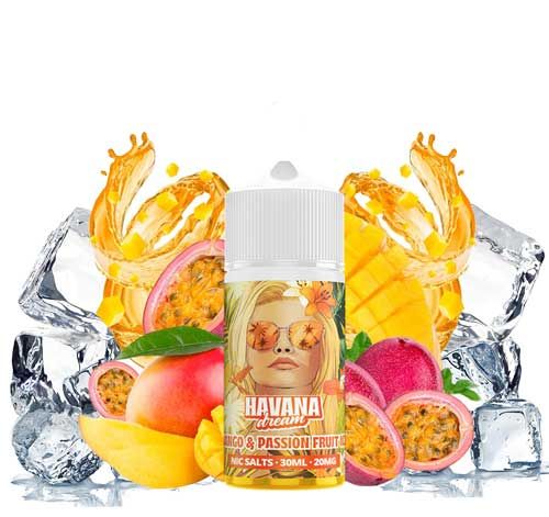 Mango Passion Fruit Ice Salt - Havana Dream