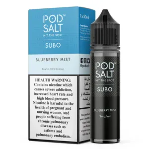 POD SALT - BLUEBERRY MIST Riyadh