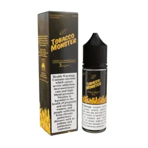 Vanilla Hazelnut Tobacco Monster Riyadh