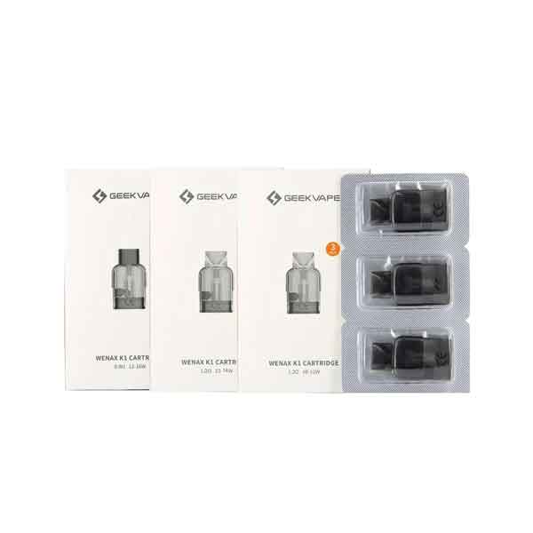 Geekvape Wenax K1 / K2 Replacement Pods Riyadh