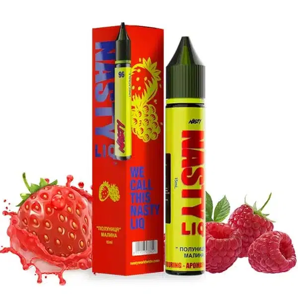 Nasty Liq - Strawberry Raspberry Riyadh