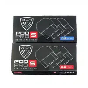 VGOD POD PRO S Replacement Pods Riyadh