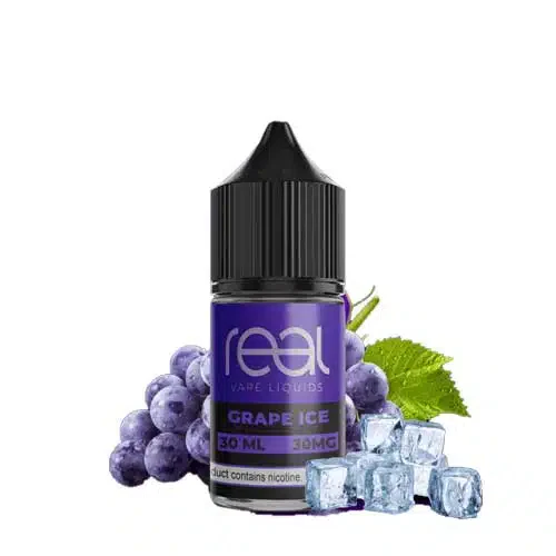 Real Vape - Grape Ice Saltnic Riyadh