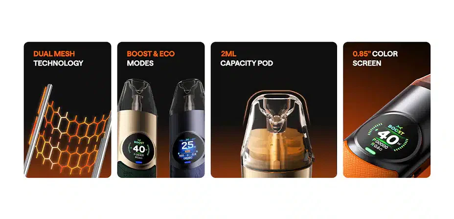 OXVA NeXLIM Review: The XLIM Hit the Gym! Riyadh