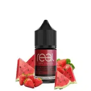 Real Vape - Strawberry Watermelon Saltnic Riyadh