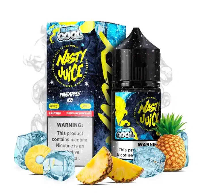 Pineapple Ice Salt - Nasty Super Cool