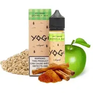 Apple Cinnamon Granola Bar - Yogi E-Liquid