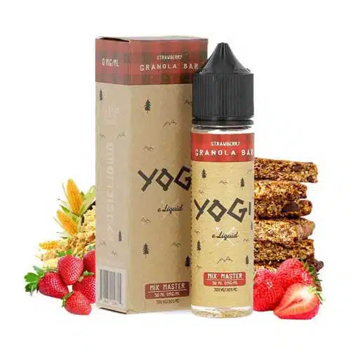 Strawberry Granola Bar - Yogi E-Liquid