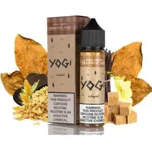 Vanilla Tobacco Granola Bar - Yogi E-Liquid