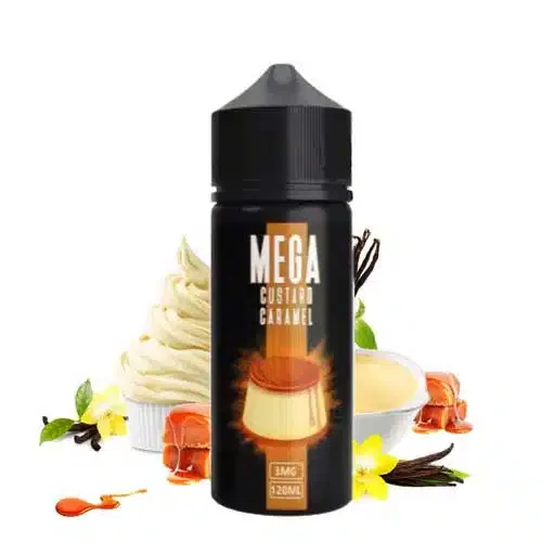 Mega Custard Caramel - Grand E-liquid