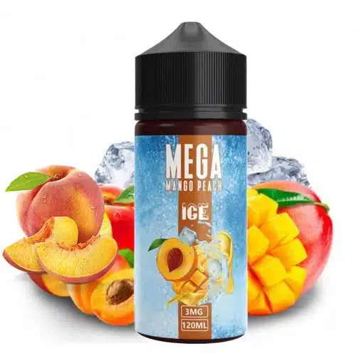 Mega Mango Peach Ice - Grand E-liquid