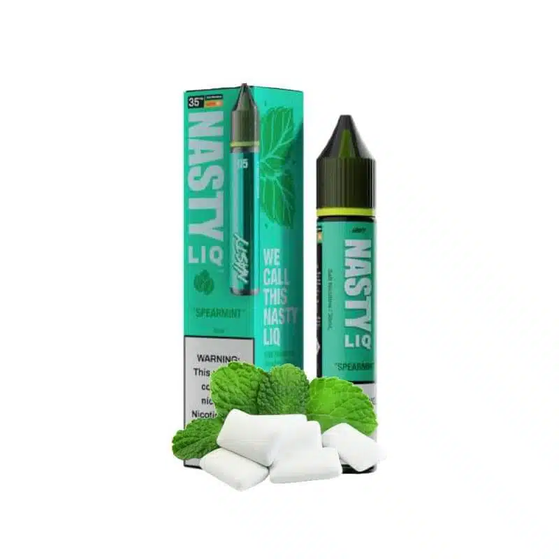 Nasty Liq - Spearmint