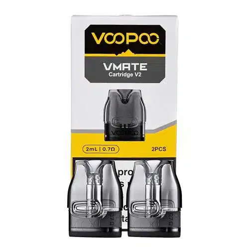 ⁦VOOPOO Vmate V2 Pod Cartridge⁩ - الصورة ⁦2⁩