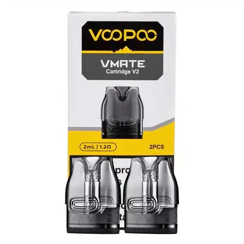 ⁦VOOPOO Vmate V2 Pod Cartridge⁩ - الصورة ⁦3⁩