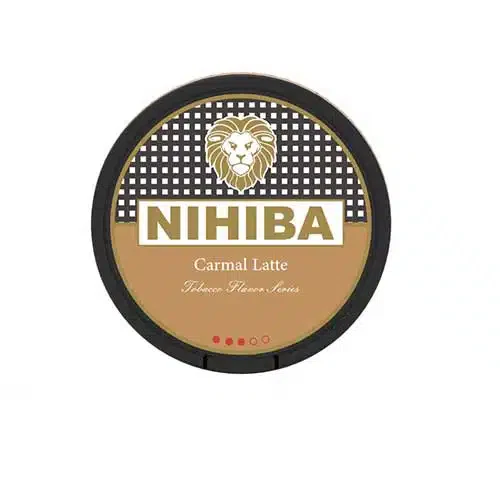 Nihiba - Caramel Lathe Nicotine Pouches Riyadh KSA