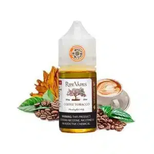 Coffee Tobacco Salt – Ripe Vapes