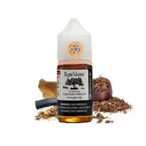 Platinum Tobacco Salt – Ripe Vapes