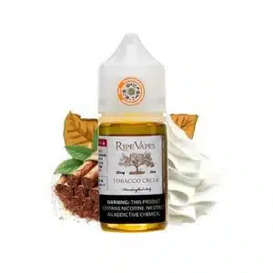 Tobacco Cream Salt – Ripe Vapes