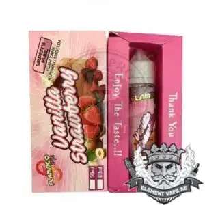 Vanilla Strawberry By Flamingo