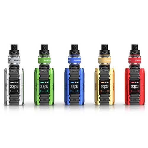 SMOK E-PRIV 230W Starter Kit with TFV12 Prince Tank