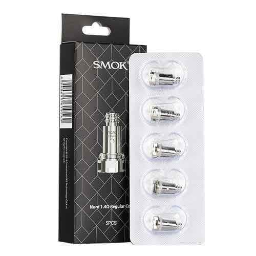 ⁦Smok Nord Replacement Coil 5pcs/pack⁩ - الصورة ⁦2⁩