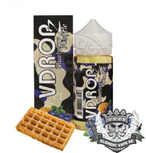 Blueberry Waffle by Vdropz