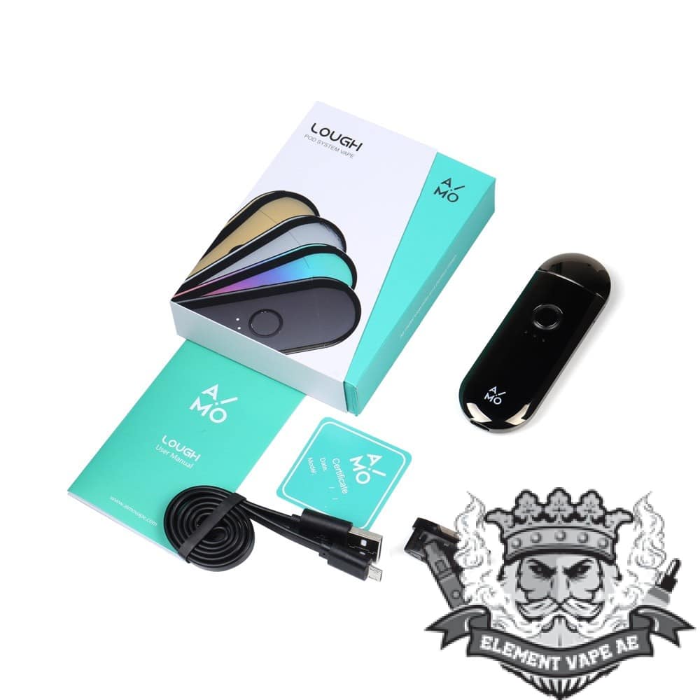 AIMO Lough Pod Vape Kit 400mAh & 1.0ml - الصورة 14