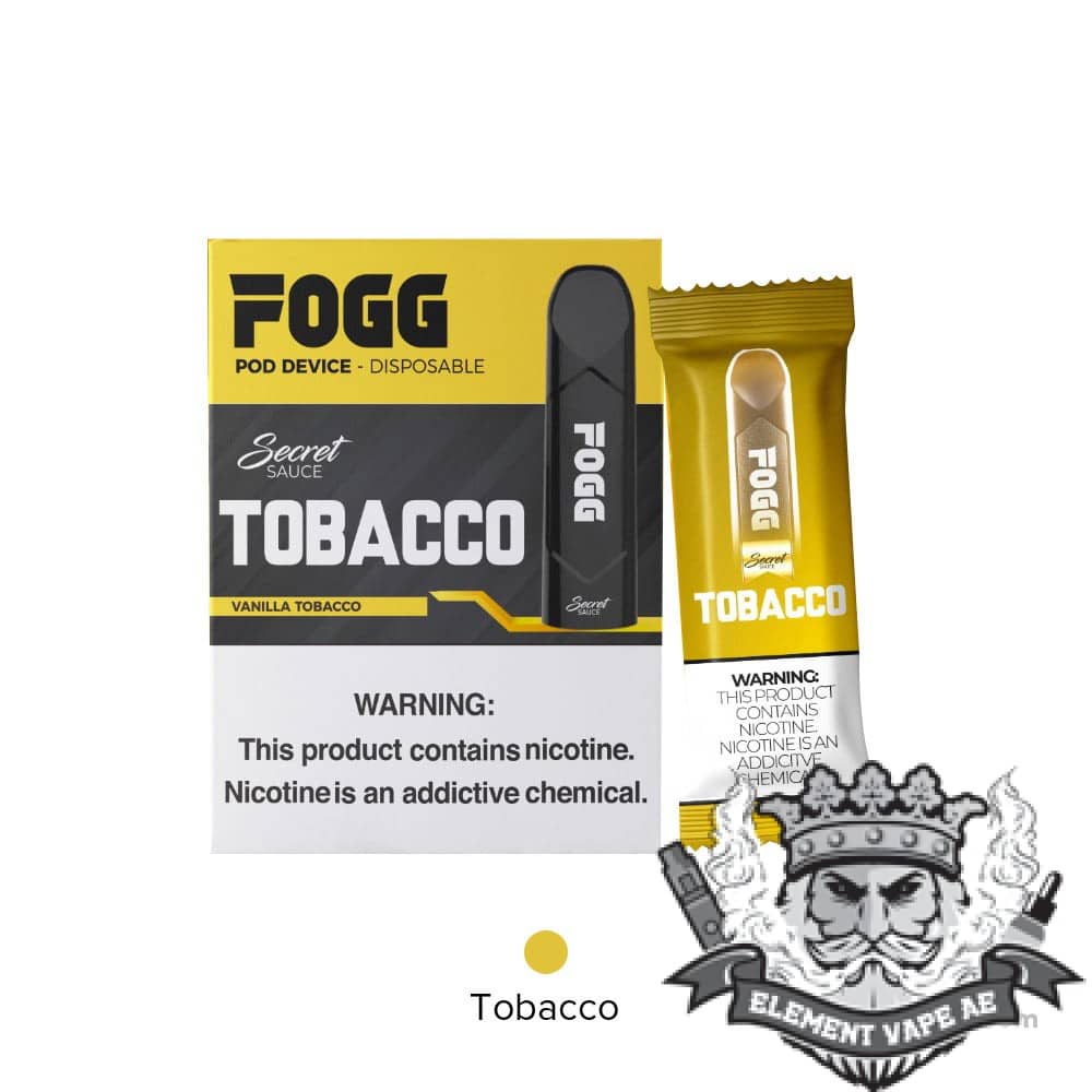 FOGG Disposable e-cig 3Pcs/pack - Image 6