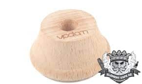 Vpdam Wood Round Base Atomizer stand