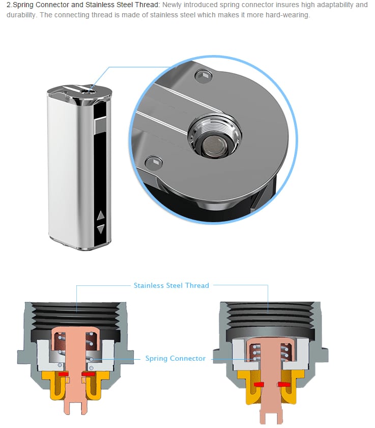Eleaf iStick 30W Mod