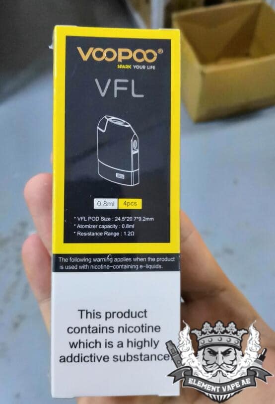 VOOPOO VFL Pod Cartridge 4pcs/pack - Image 2