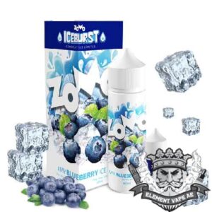 Blueberry ICE with Booster By ZOMO 60ml