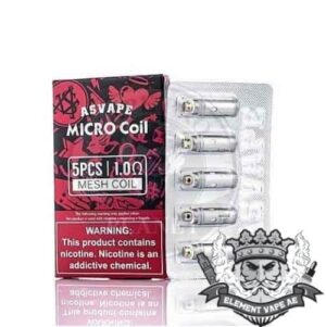 ASVAPE MICRO REPLACEMENT COILS 1.0ohm