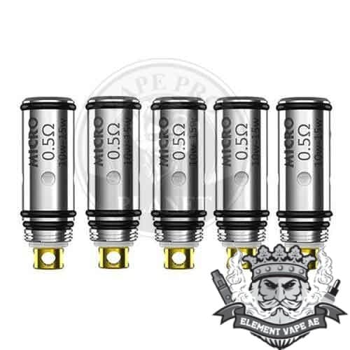 ASVAPE MICRO REPLACEMENT COILS 0.5ohm - الصورة 2