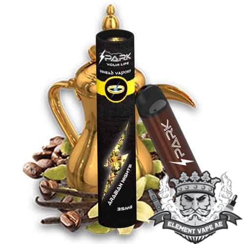 Spark Disposable Pod 1000 Puffs By Sinbad Vapors - Image 5