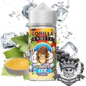 Grape ICE Gorilla Custard Fruits
