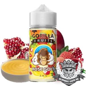Rose Gold Gorilla Custard Fruits