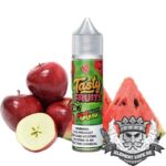 Tasty Fruits Apple Melon Splash