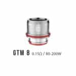 Vaporesso GTM 8 coil 0.15 ohm