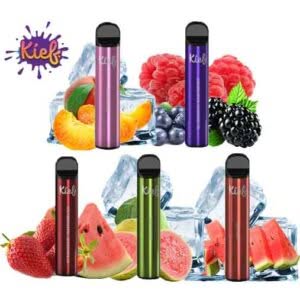 Kief Disposable E-cig Pod