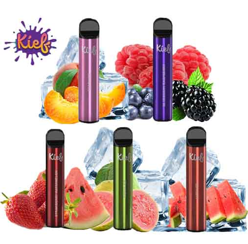 Kief Disposable E-cig Pod