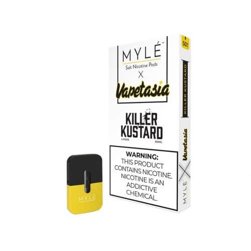 Myle Salts Pod Catridges 4pcs/pack - Image 6
