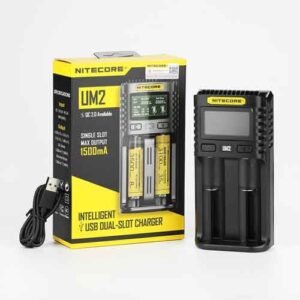 Nitecore UM2 Dual-Slot Intelligent Charger