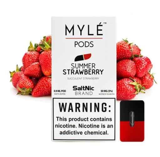 Myle Salts Pod Catridges 4pcs/pack - Image 3