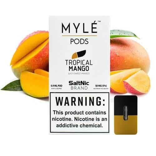 Myle Salts Pod Catridges 4pcs/pack - Image 10