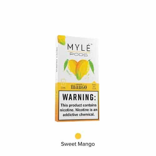 Myle Salts Pod Catridges 4pcs/pack - Image 9